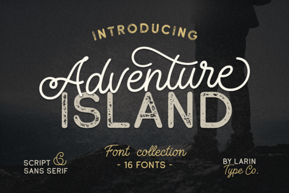 Adventure Island: Crafting Stories with a Script and Display Duo