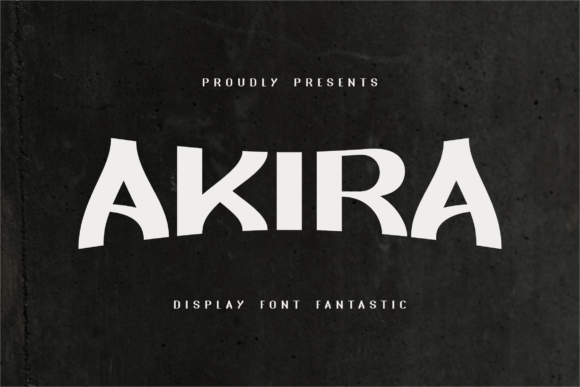 Akira Monoletter: The Prime-Quality Font for Modern Design