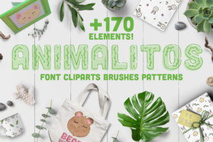Animalitos BUNDLE, +170 Elements: Handmade Charm for Modern Design