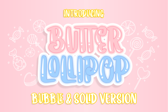 Butter Lollipop: A Sweet Spot for Playful Design Projects