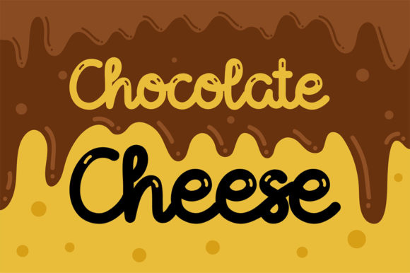 Chocolate Cheese: The Handwritten Font for Friendly Branding