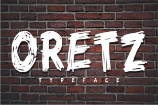 Exploring the Organic Charm of the Oretz Typeface