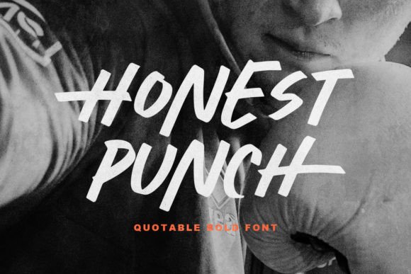 Honest Punch: A Font That Cuts Through the Noise