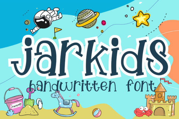 Jarkids: Infusing Playful Authenticity into Modern Typography