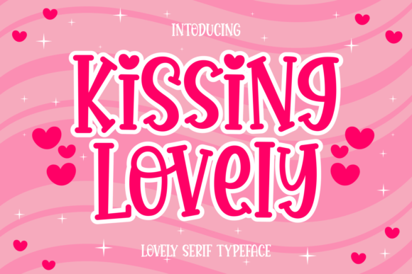 Kissing Lovely: A Handwritten Font for Elegant Branding