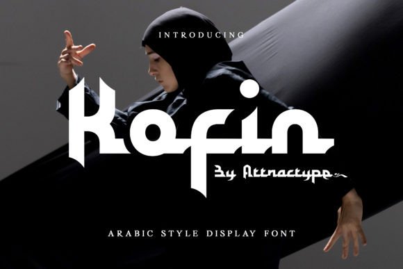 Kofin: The Arabic-Style Display Font for Modern Design