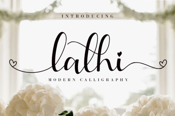 Lathi: A Modern Handwritten Font with Heartfelt Swashes