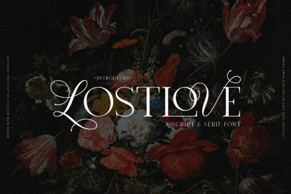 Lost Love: An Elegant Serif for Modern Luxury
