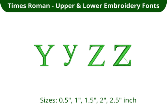Mastering Modern Typography with Times Roman Font YZ