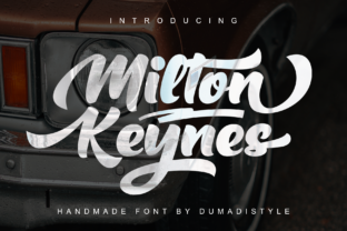 Milton Keynes: A Modern Font for Bold Branding