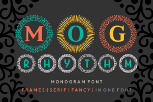 MOG Rhythm: Where Clean Serif Meets Handmade Charm