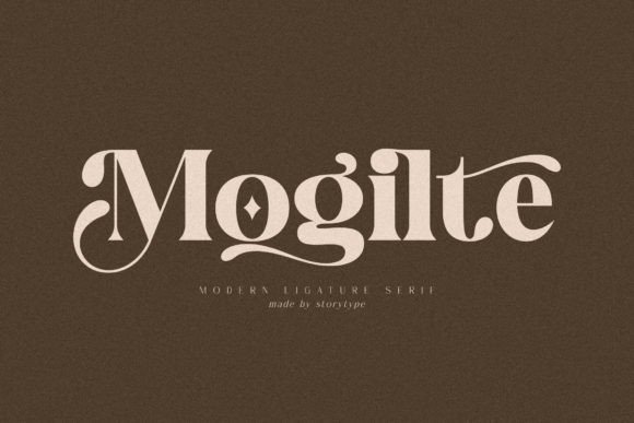 Mogilte: Blending Classic Serif Charm with Modern Design Flair