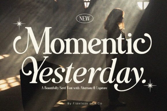 Momentic Yesterday: A Modern Serif for Lasting Brand Impact