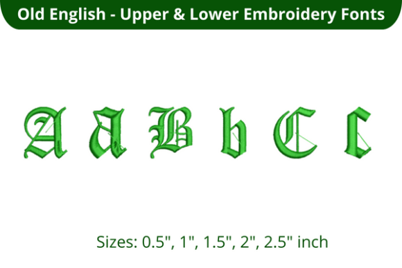 Old English Font ABC: Timeless Style for Modern Designs