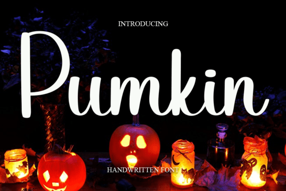 Pumkin: The Handwritten Font That Feels Like a Friendly Chat
