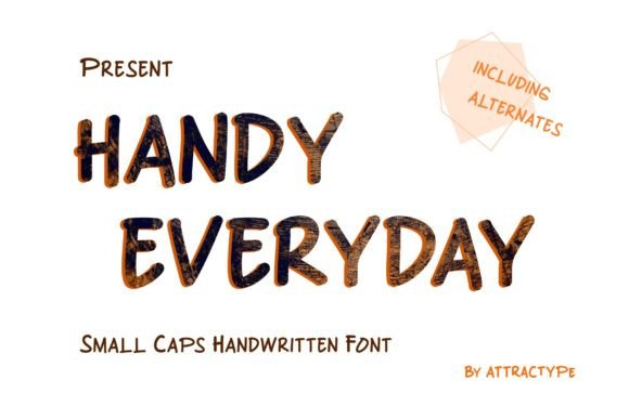 Why Handy Everyday is the Perfect Creative Font for Your Next Project